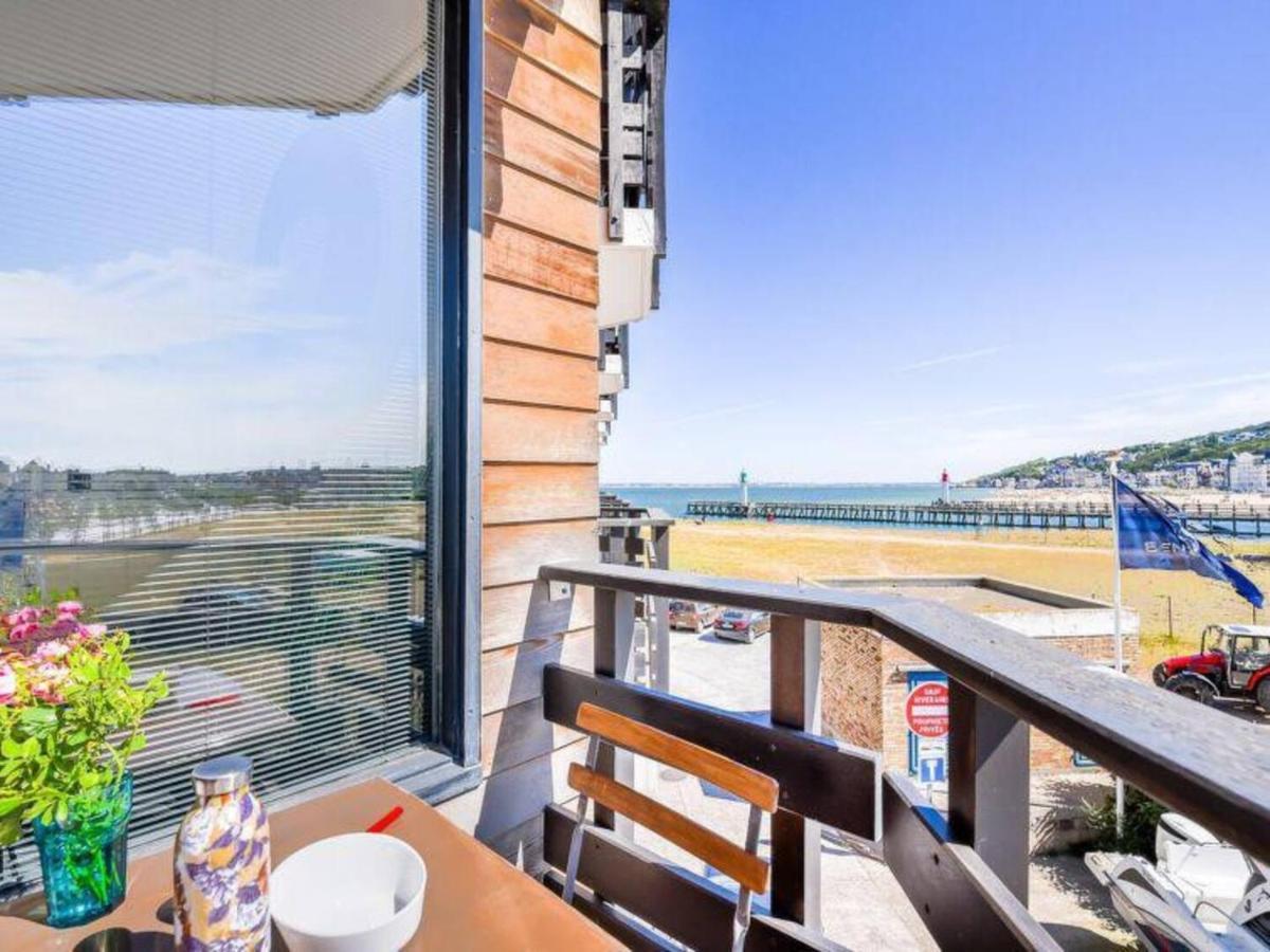 La Rev'Rie - Vue Sur Mer Avec Balcon 도빌 외부 사진